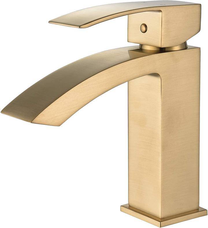 Streamline Cavalli Cascade 7" Single Hole Bathroom Sink Faucet - Renoz