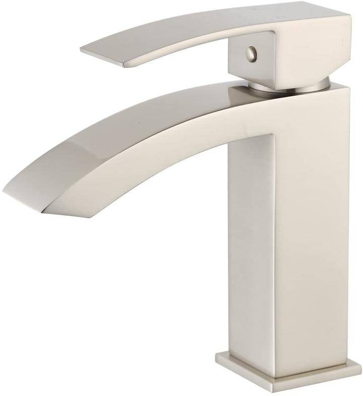 Streamline Cavalli Cascade 7" Single Hole Bathroom Sink Faucet - Renoz