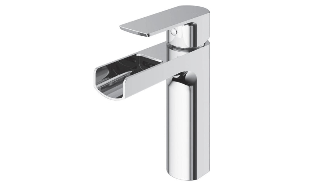 Streamline Cavalli 5.75" Westmount Open Spout Single Hole Lav Bathroom Sink Faucet - Renoz