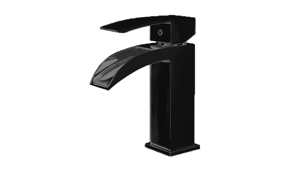 Streamline Cavalli Cascade 5.5" Single Hole Lav With Open Spout - Renoz