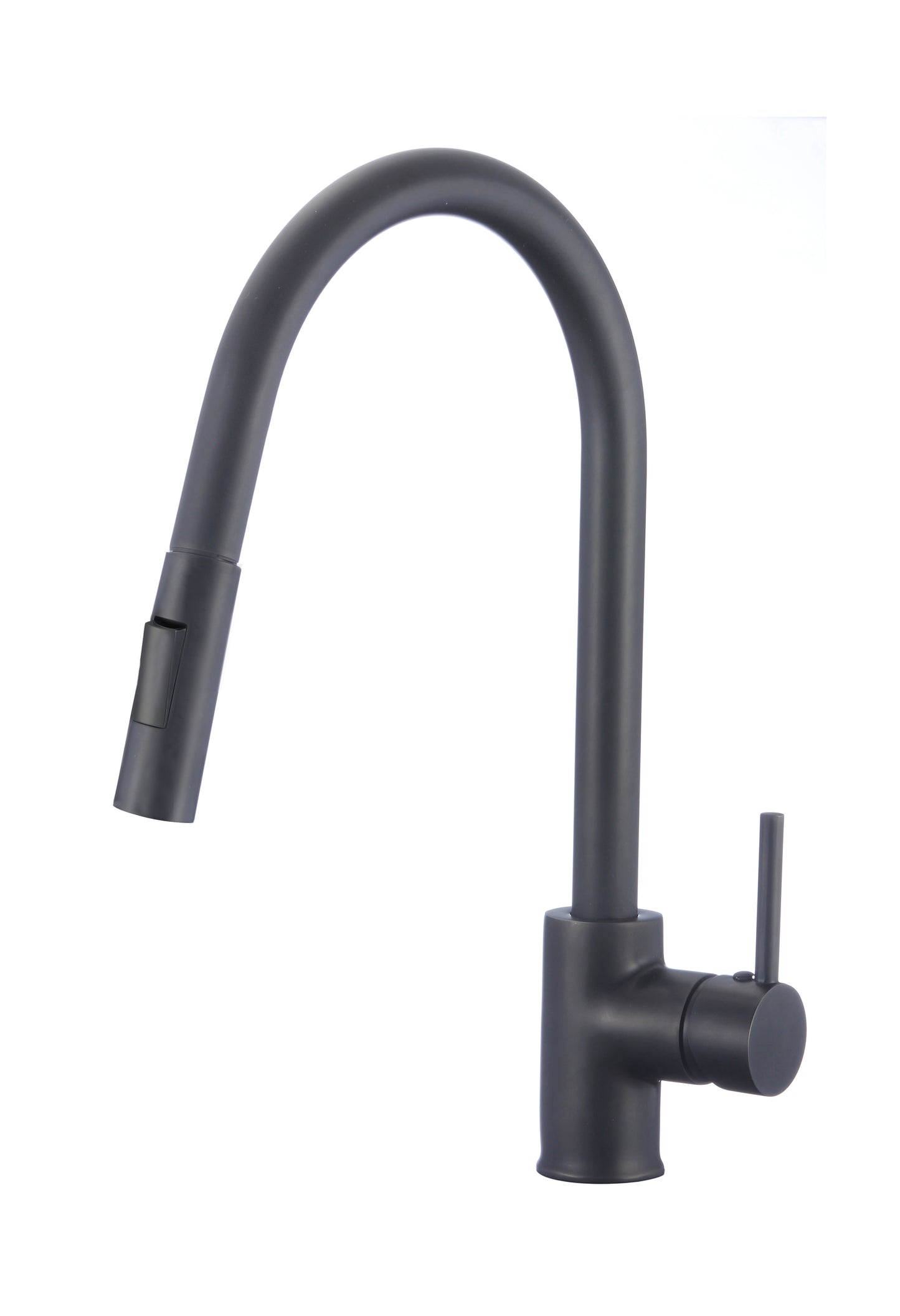 Streamline Cavalli Shiraz 16.13" Single Handle Pull Down Dual Spray Kitchen Faucet - Renoz