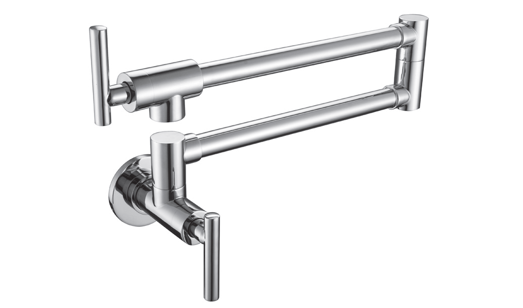 Streamline Cavalli CAVP1 Wall Mount Pot Filler - Renoz