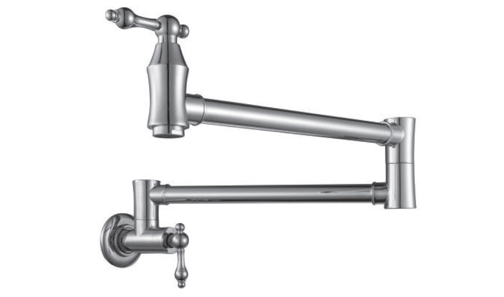 Streamline Cavalli CAVP3 Wall Mount Pot Filler - Renoz