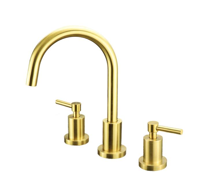 Streamline Cavalli Xround Widespread Lav Bathroom Sink Faucet 2.2gpm - Renoz