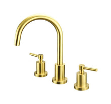 Streamline Cavalli Xround Widespread Lav Bathroom Sink Faucet 2.2gpm