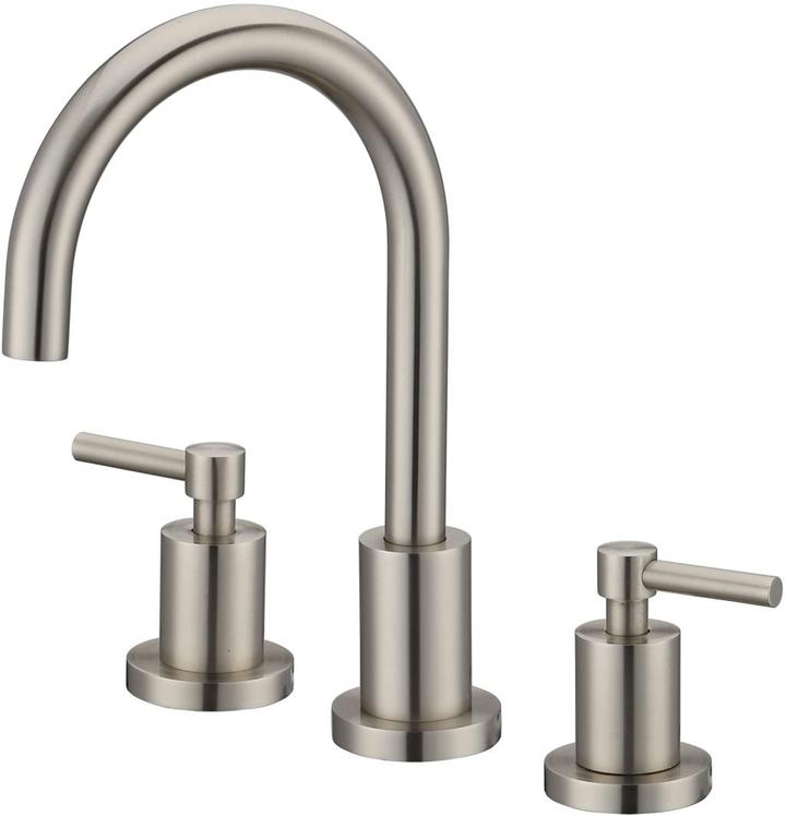 Streamline Cavalli Xround Widespread Lav Bathroom Sink Faucet 2.2gpm - Renoz