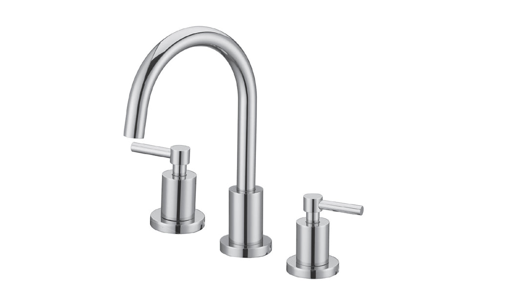 Streamline Cavalli Xround Widespread Lav Bathroom Sink Faucet 2.2gpm - Renoz