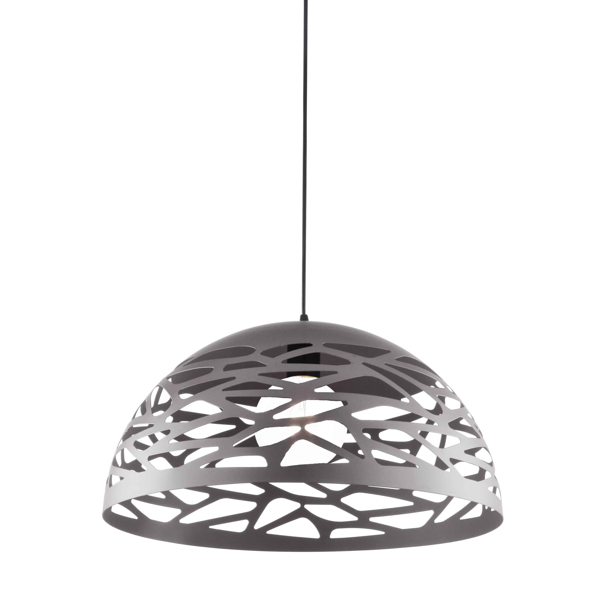 Dainolite 1 Light Pendant, Millstone Finish - Renoz