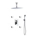 Kube Bath Aqua Piazza Shower Set With 12