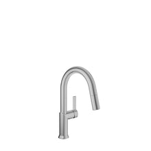 Baril Single Hole Kitchen Faucet for Island / Bar With 2 Jet Pull-out Spray (H13)