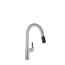 Baril Single Hole Kitchen Faucet With 2 Jet Pull-out Spray (VISION III)