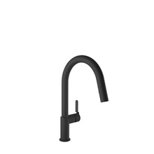 Baril Single Hole Kitchen Faucet With 2 Jet Pull-out Spray (VISION III)