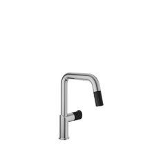 Baril Single Hole Kitchen Faucet With 2 Jet Pull-out Spray (VISION IV)