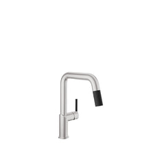 Baril Single Hole Kitchen Faucet With 2 Jet Pull-out Spray (VISION IV 9550-22l)