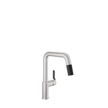 Baril Single Hole Kitchen Faucet With 2 Jet Pull-out Spray (VISION IV 9550-32L)