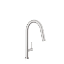 Baril  High Single Hole Kitchen Faucet With 2 Jet Pull-out Spray (H16 ARTE)