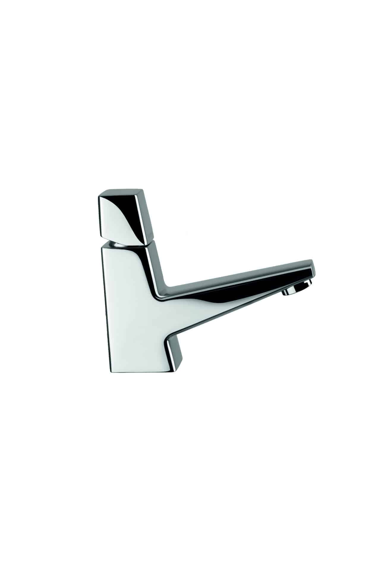 PierDeco Palazzani Click Single Lever Bathroom Faucet - Renoz