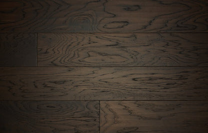 NAF T&G Hickory Handscraped And Distressed Engineered Hardwood