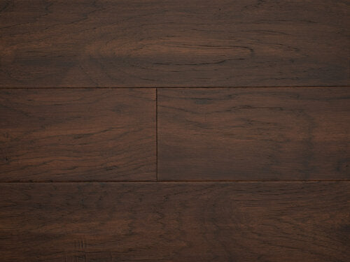 NAF T&G Hickory Handscraped And Distressed Engineered Hardwood