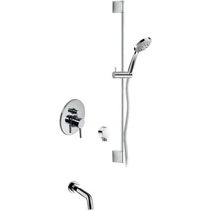 PierDeco Palazzani Digit 5 Shower Kit - Renoz