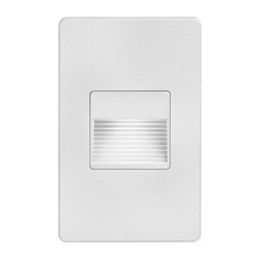 Dainolite LED 3" Indoor/Outdoor White Step/Wall Light - Renoz