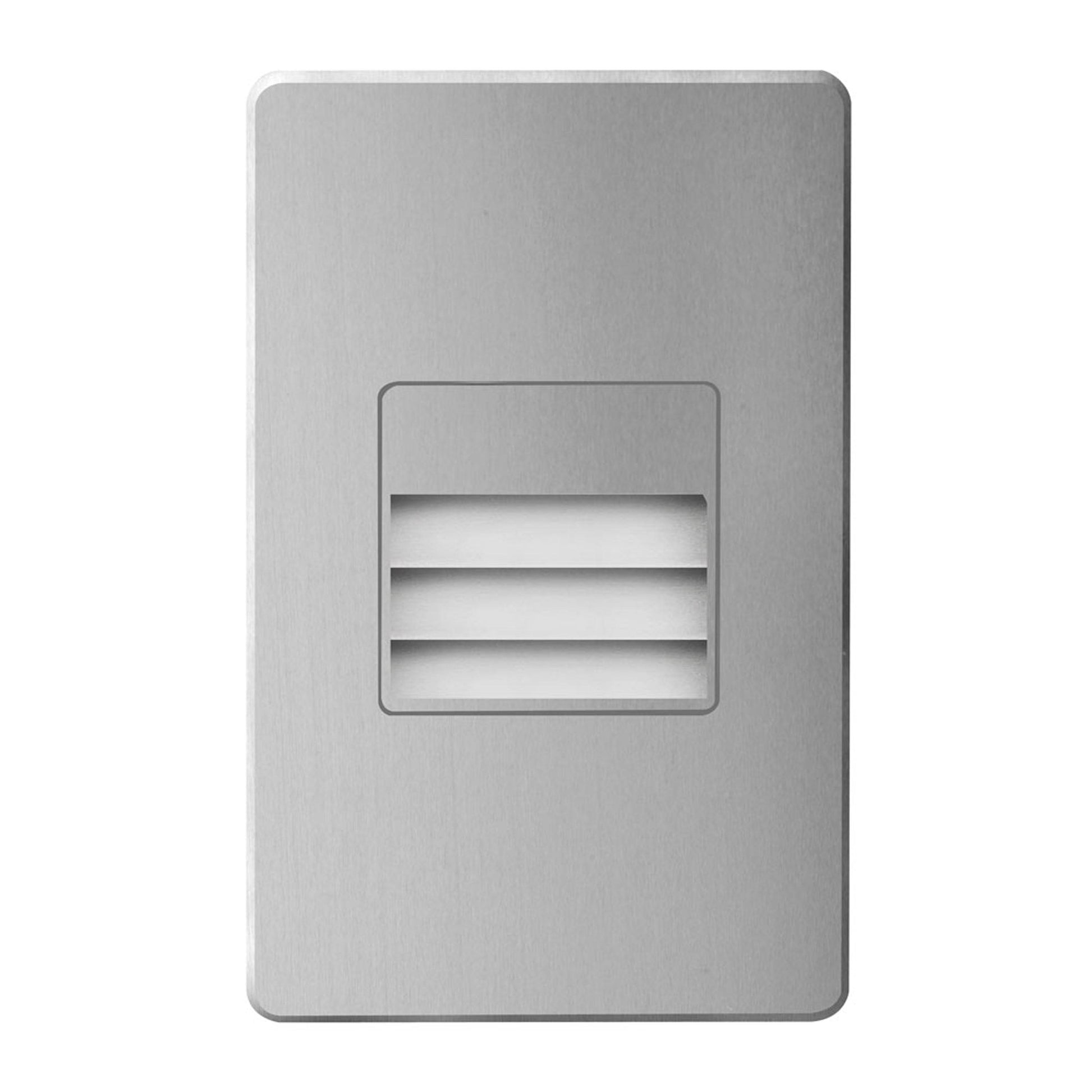 Dainolite LED 3" Indoor/Outdoor Brushed Aluminum Step/Wall Light - Renoz