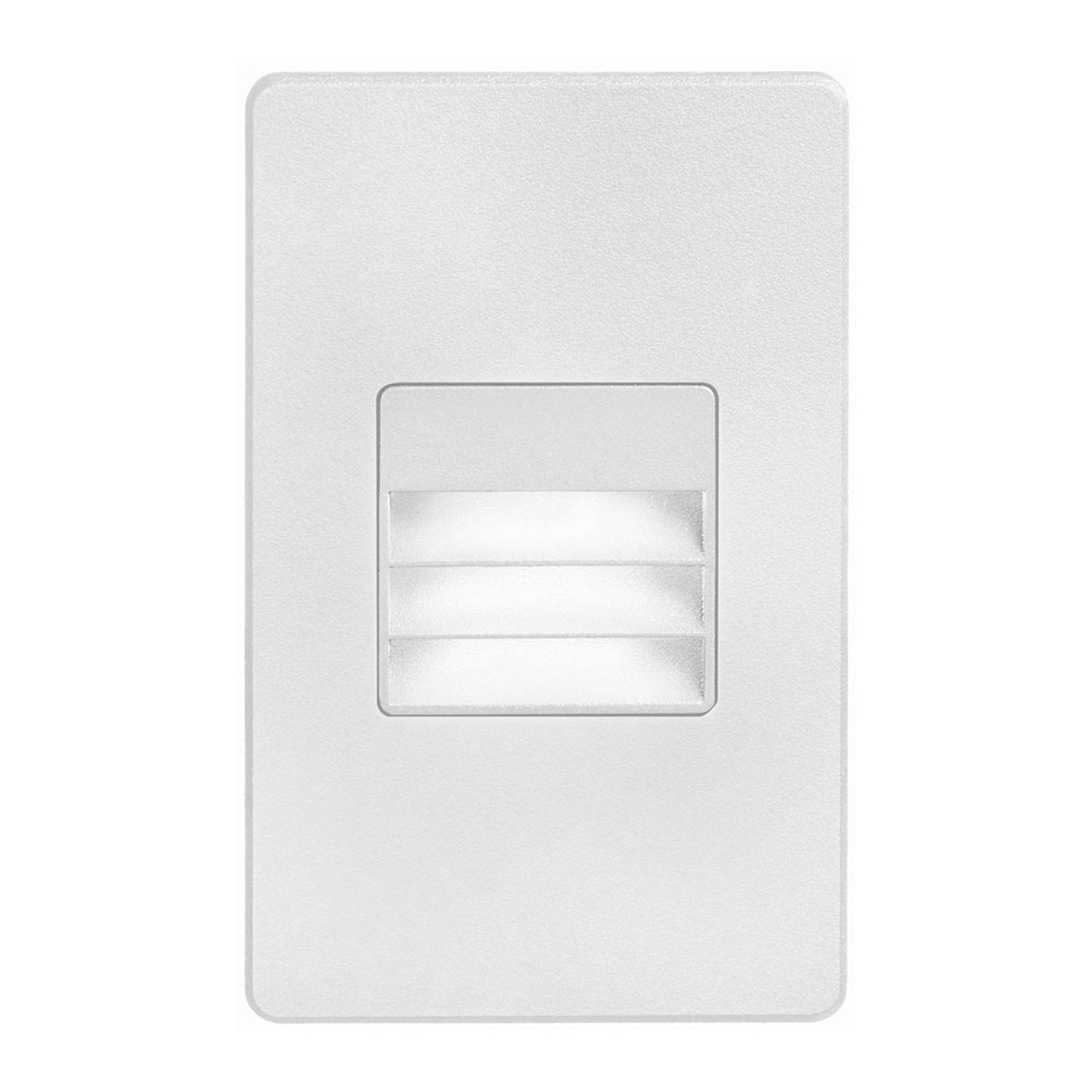 Dainolite LED 3" Indoor/Outdoor White Step/Wall Light - Renoz