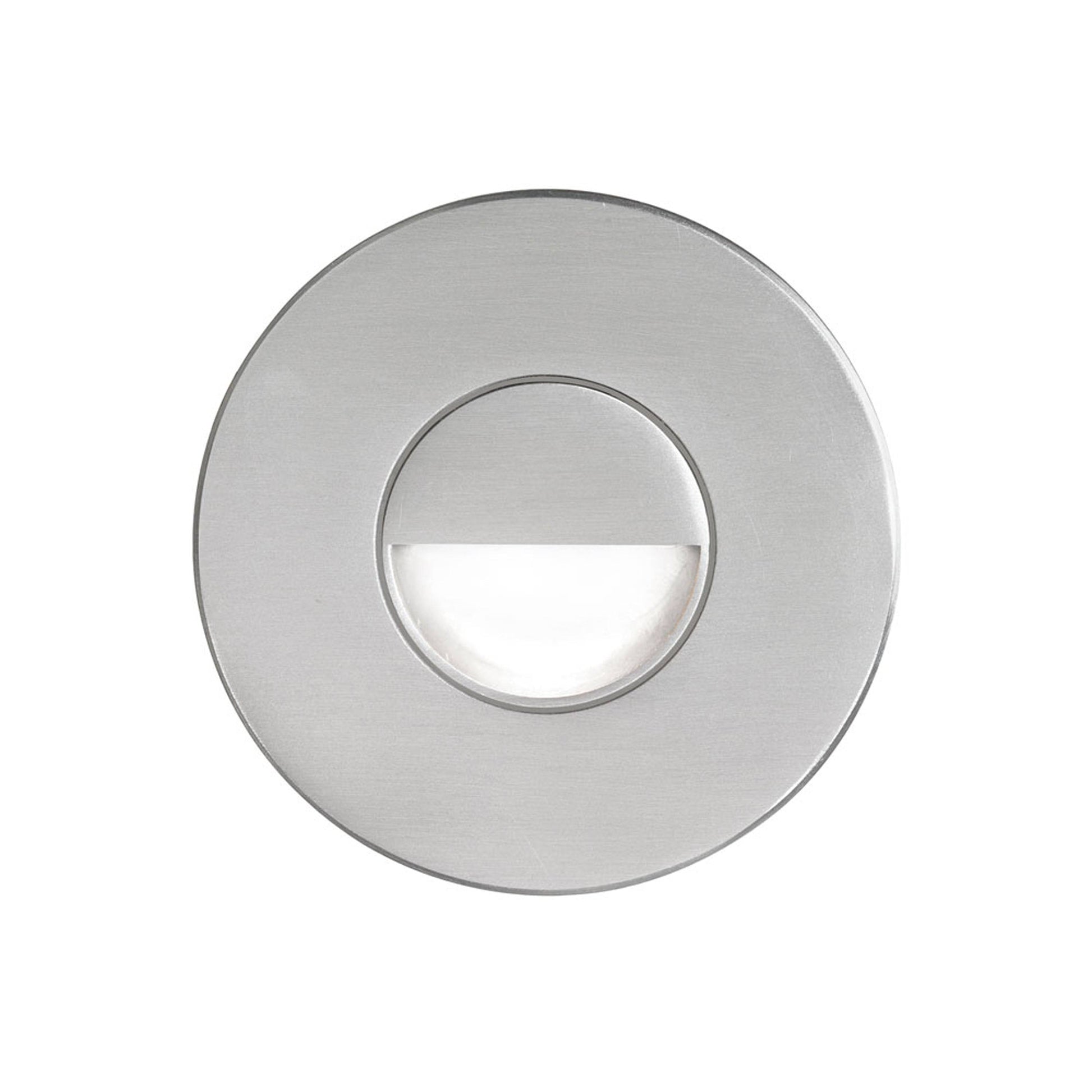 Dainolite LED 3.46" Indoor/Outdoor Brushed Aluminum Step/Wall Light - Renoz