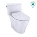 Toilette allongée à jupe Ada Toto Nexus 1,28 gpf sans siège-CST642CEFGAT40#01