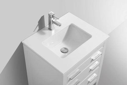 Kube Bath Eiffel Vanity Collection Single Sink and Double Sink - Renoz