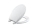 Kohler Cachet Quick-Release Round-Front Toilet Seat - Renoz