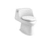 Kohler San Raphael One-Piece Elongated 1.28 Gpf Toilet With Slow Close Seat - Renoz