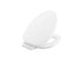 Kohler Purewarmth Quiet-Close Heated Elongated Toilet Seat With Led Nightlight - Renoz