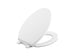 Kohler Brevia Quiet-Close Elongated Toilet Seat - Renoz