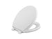 Kohler Reveal Quiet-Close Round-Front Toilet Seat - Renoz