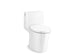 Kohler Veil One-Piece Elongated Dual-Flush Toilet With Skirted Trapway - Renoz