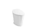 Kohler Veil Comfort Height Intelligent Compact Elongated Dual Flush Chair Height Toilet - Renoz