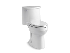 Kohler Adair Comfort Height One-Piece Elongated 1.28 Gpf Chair-Height Toilet With Quiet-Close Seat - Renoz