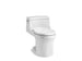 Kohler San Souci One-Piece Round-Front 1.28 Gpf Toilet With Slow Close Seat - Renoz