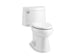 Kohler Cimarron Comfort Height One-Piece Elongated 1.28 Gpf Chair Height Toilet With Quiet-Close Seat - Renoz