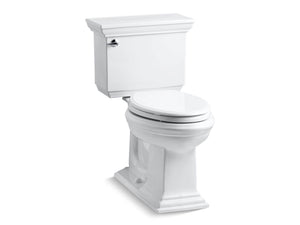 Kohler Memoirs Stately Comfort Height Two-Piece Elongated 1.28 Gpf Chair Height Toilet - K-3817-0 - Renoz