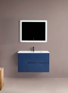 Bagno Italia Euro Bathroom Vanity ( Linen Tower Sold Separately)