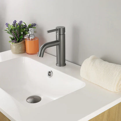 Robinet de salle de bain monotrou Kodaen Elegante F11104