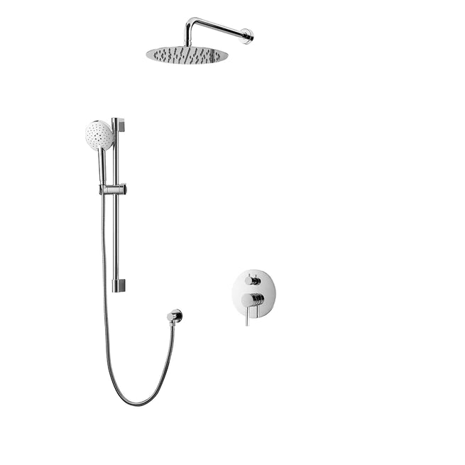 Kodaen  2-way Pressure Balanced Shower Trim With Sliding Bar (ELEGANTE)