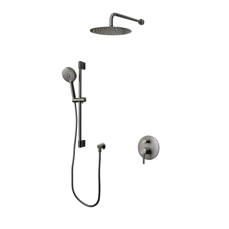 Kodaen Elegante  2-way pressure balanced shower system w/ sliding bar (Shower Head + Hand Shower) - F54104