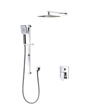 Kodaen Madison  2-Way Pressure Balanced Shower System W/ Sliding Bar (Shower Head + Hand Shower) - F54123-W10AZ