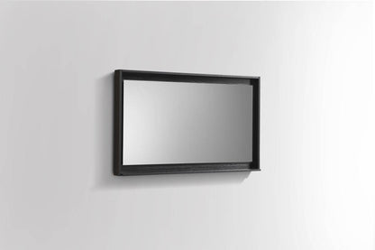 Kube Bath 48" Wide Bathroom Mirror With Shelf - Renoz