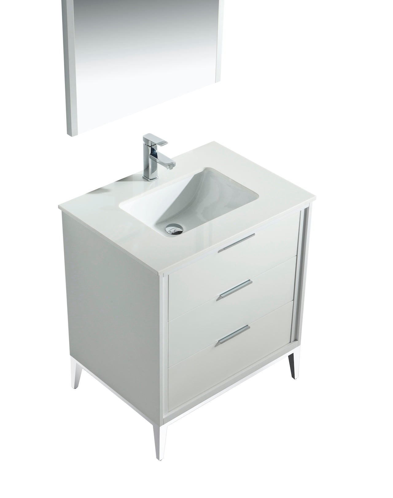 Kube Bath Undermount Sink For DV30-TOP To DV60-TOP