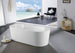 Kube Bath Ovale 66.2