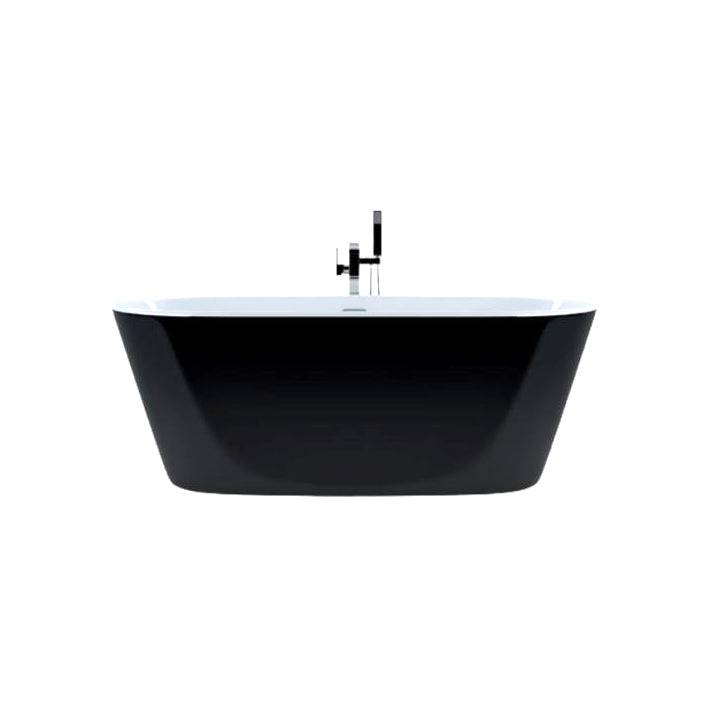 Kube Bath Ovale 66.2" x 31.6" x 22.5" Free Standing Bathtub - Renoz